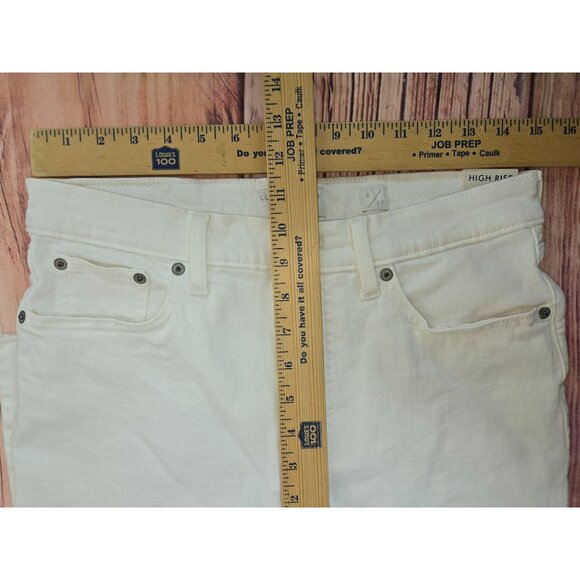 Lucky‎ Brand Womens High Rise Bridgette Crop Jeans Size 8/29 NWT - Picture 9 of 10